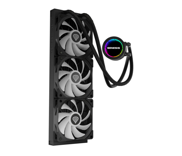 GENESIS Hydria 360 ARGB 3x120mm NLG-2321 - 1339435 - zdjęcie 3